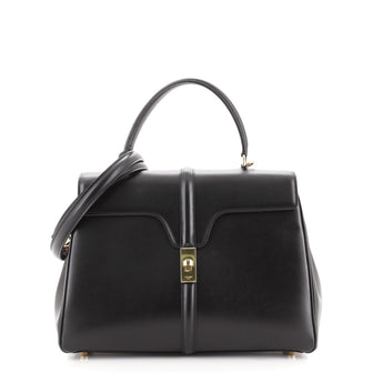 Celine 16 Top Handle Bag Smooth Calfskin Medium