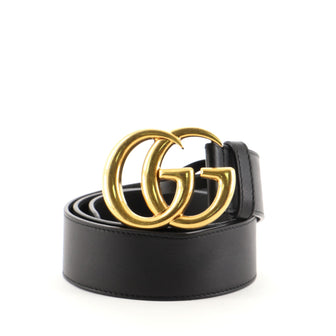 Gucci GG Marmont Belt Leather Wide