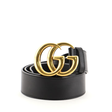 Gucci GG Marmont Belt Leather Wide