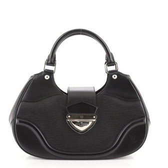 Louis Vuitton Montaigne Sac Handbag Epi Leather