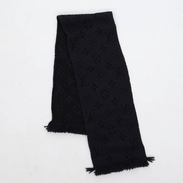 Louis Vuitton Logomania Scarf Wool Blend