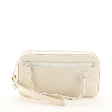 Louis Vuitton Solar Ray Pochette Volga Monogram Taurillon Leather