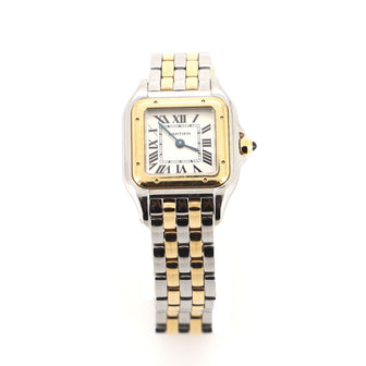 Cartier Panthere de Cartier Quartz Watch Stainless Steel and Yellow Gold 22