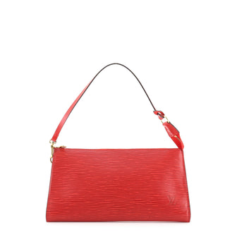 Louis Vuitton Pochette Accessoires Epi Leather