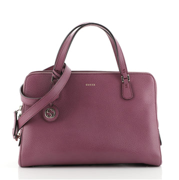 Gucci Lady Dollar Handle Bag Leather Small