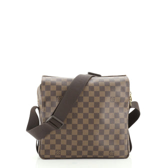 Louis Vuitton Naviglio Handbag Damier