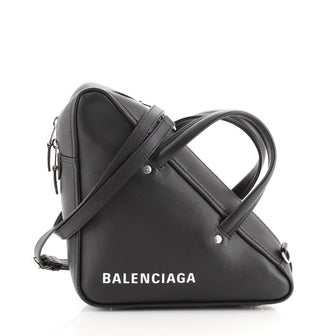 Balenciaga Triangle Duffle Bag Leather Small