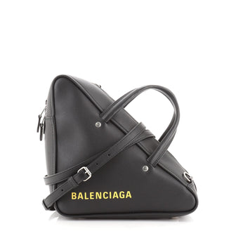 Balenciaga Triangle Duffle Bag Leather Small