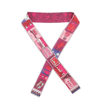 Louis Vuitton Jeu De Louis BB Bandeau Printed Silk