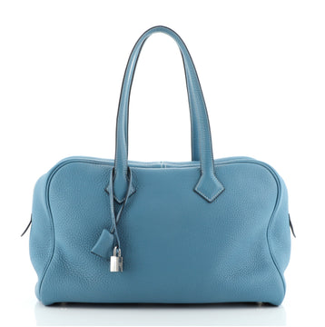 Hermes Victoria Travel Bag Clemence 35