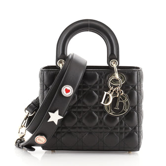 Christian Dior My ABCDior Lady Dior Bag Cannage Quilt Lambskin