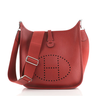 Hermes Evelyne Bag Gen III Clemence PM