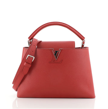 Louis Vuitton Capucines Bag Leather PM