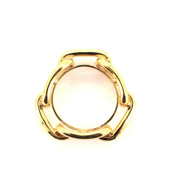 Hermes Regate Scarf Ring Metal