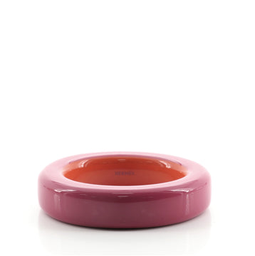 Hermes Bangle Bracelet Resin Narrow