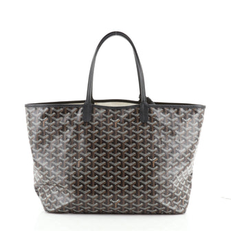 Goyard Saint Louis Tote Coated Canvas PM