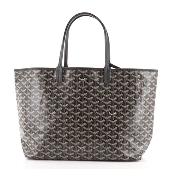 Goyard Saint Louis Tote Coated Canvas PM