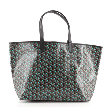 Goyard Saint Louis Tote Claire Voie Coated Canvas PM
