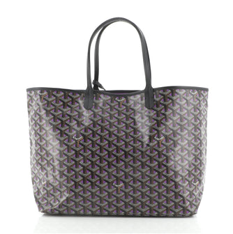 Goyard Saint Louis Tote Claire Voie Coated Canvas PM