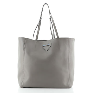 Prada Concept Open Tote Leather Small
