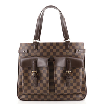 Louis Vuitton Uzes Handbag Damier