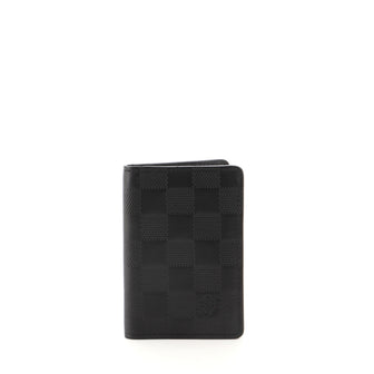 Louis Vuitton Pocket Organizer Damier Infini Leather