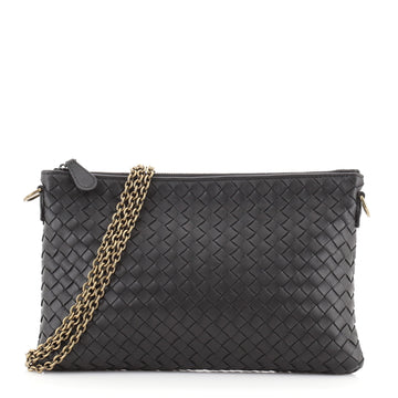 Bottega Veneta Biletto Wallet on Chain Intrecciato Nappa