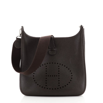 Hermes Evelyne Bag Gen II Clemence GM