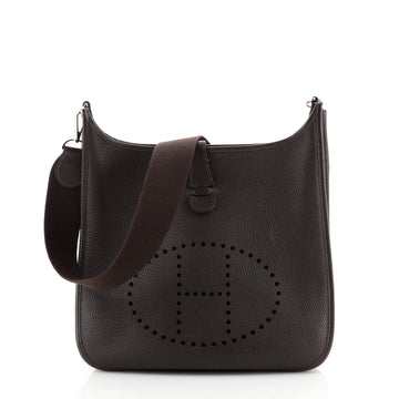 Hermes Evelyne Bag Gen II Clemence GM