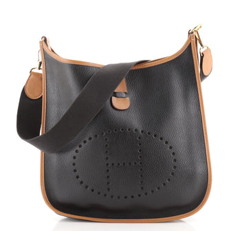 Hermes Evelyne Bag Gen I Ardennes GM