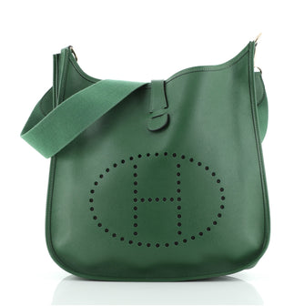 Hermes Evelyne Bag Gen I Courchevel GM