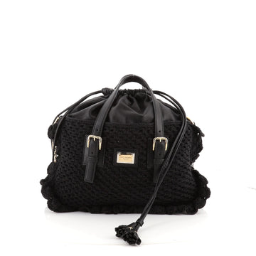 Dolce & Gabbana Miss Helen Tote Crochet East West