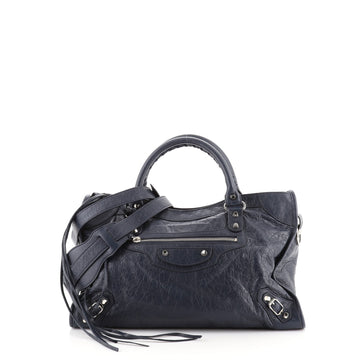 Balenciaga City Classic Studs Bag Leather Medium