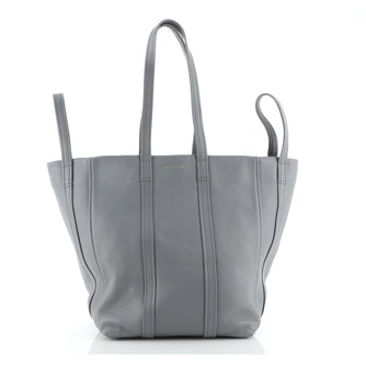 Balenciaga Laundry Cabas Tote Leather Small