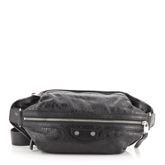 Balenciaga Neo Lift Classic Studs Waist Bag Leather