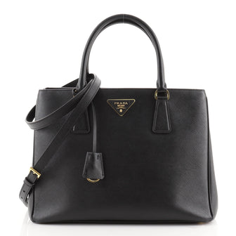 Prada Lux Open Tote Saffiano Leather Medium