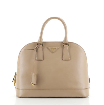 Prada Promenade Bag Vernice Saffiano Leather Medium
