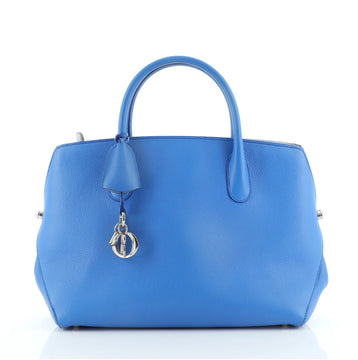 Christian Dior Bar Bag Leather Medium