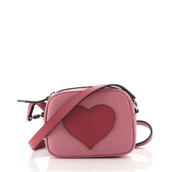 Gucci Children's Heart Crossbody Bag Leather