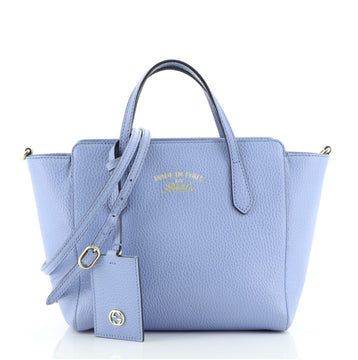 Gucci Swing Tote Leather Mini