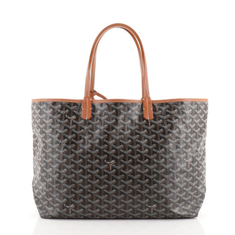 Goyard Saint Louis Tote Coated Canvas PM
