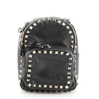 Valentino Rockstud Backpack Leather Mini