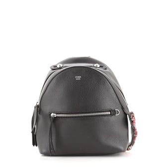 Fendi By The Way Backpack Leather with Crystals Mini