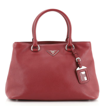 Prada Convertible Shopping Tote Vitello Daino Medium