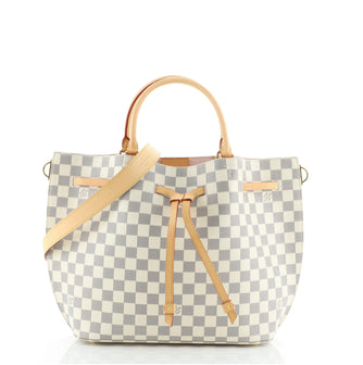 Louis Vuitton Girolata Handbag Damier