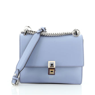 Fendi Kan I Bag Leather Small