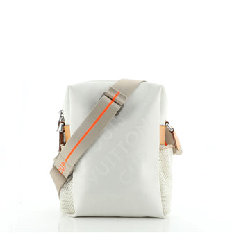 Louis Vuitton Cup Geant Weathery Bag Geant Canvas
