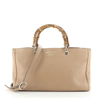 Gucci Bamboo Shopper Tote Leather Medium