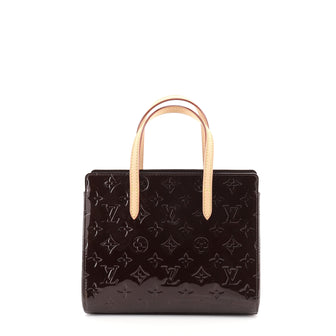 Louis Vuitton Catalina Handbag Monogram Vernis BB