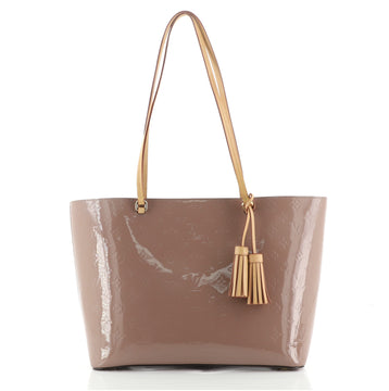 Louis Vuitton Long Beach Tote Monogram Vernis PM